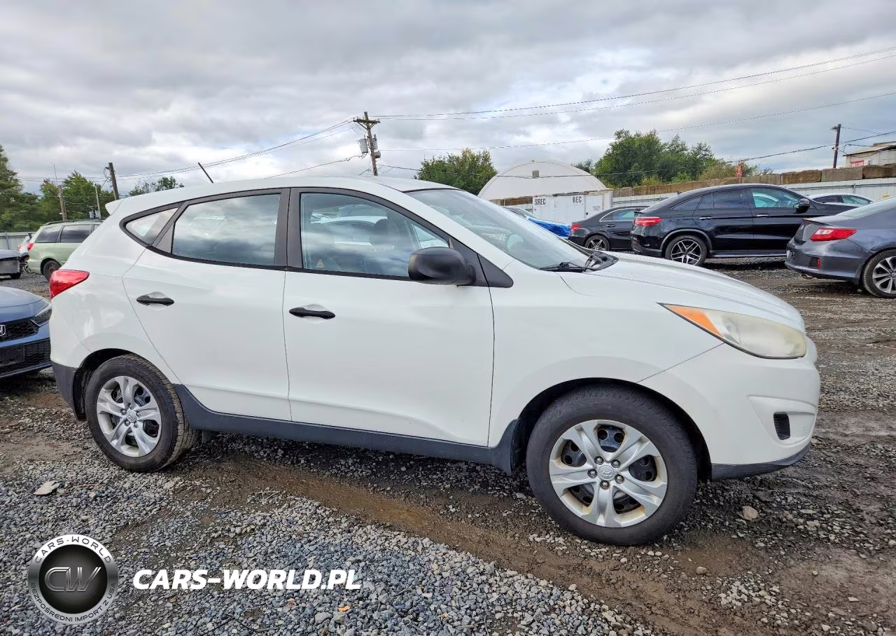2011 Hyundai Tucson Gl VIN:KM8JT3AB3BU119553 - 4