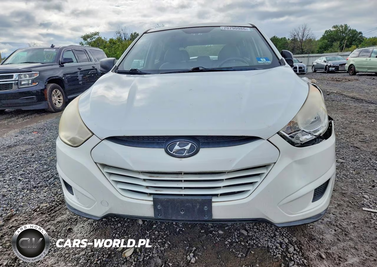 2011 Hyundai Tucson Gl VIN:KM8JT3AB3BU119553 - 5