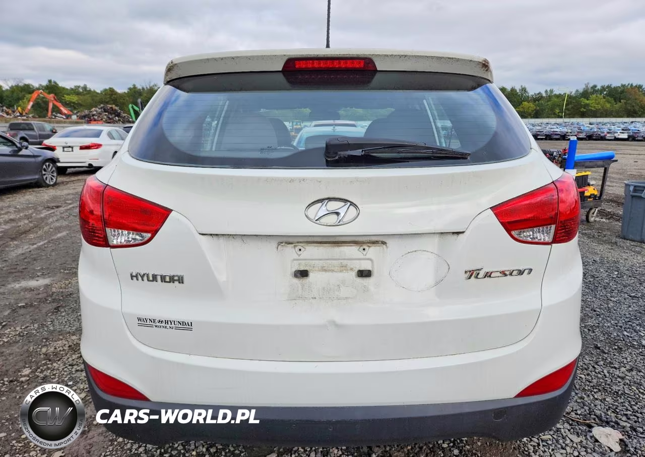 2011 Hyundai Tucson Gl VIN:KM8JT3AB3BU119553 - 6