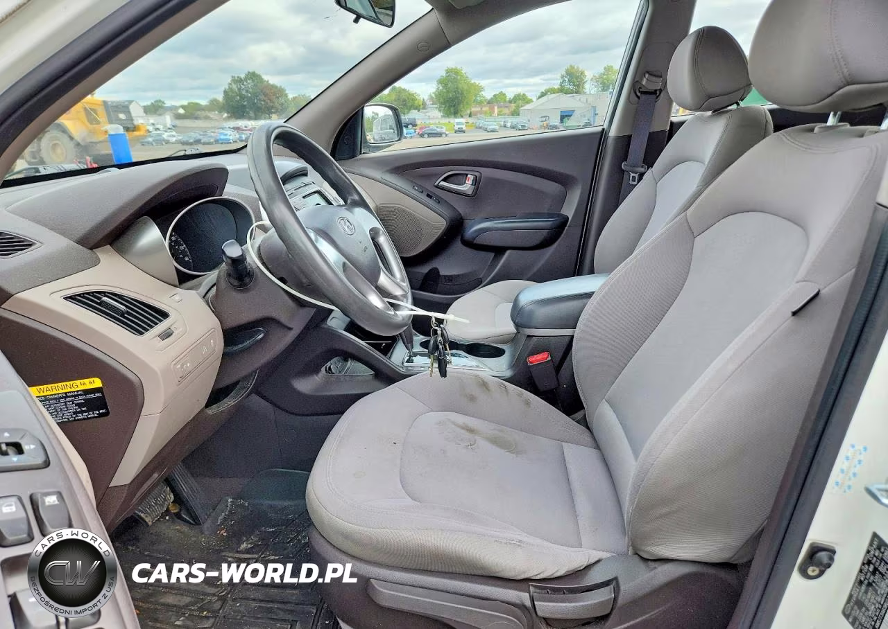 2011 Hyundai Tucson Gl VIN:KM8JT3AB3BU119553 - 7