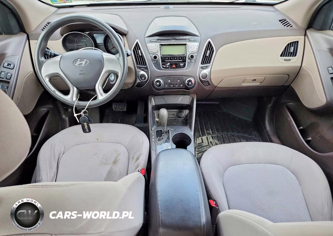 2011 Hyundai Tucson Gl VIN:KM8JT3AB3BU119553 - 8