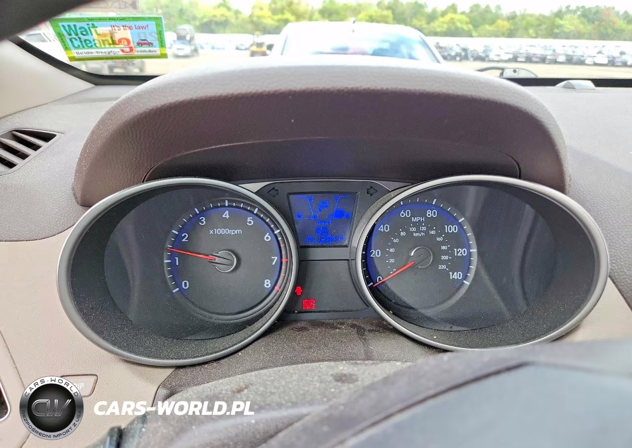 2011 Hyundai Tucson Gl VIN:KM8JT3AB3BU119553 - 9