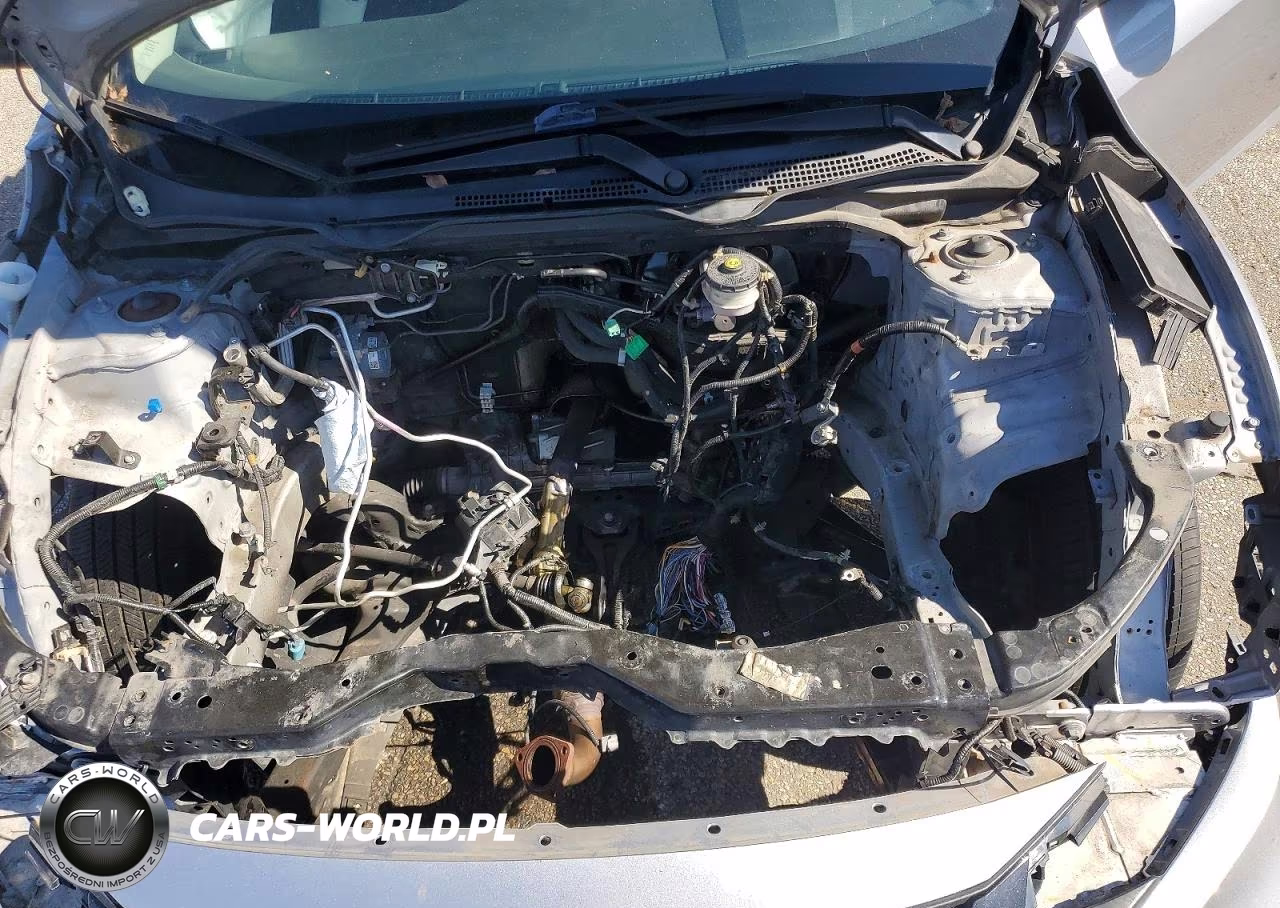 2019 Honda Civic Lx VIN:2HGFC2F66KH511026 - 11