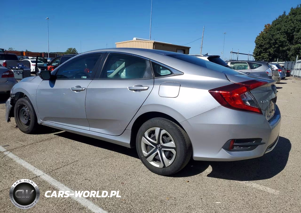 2019 Honda Civic Lx VIN:2HGFC2F66KH511026 - 2