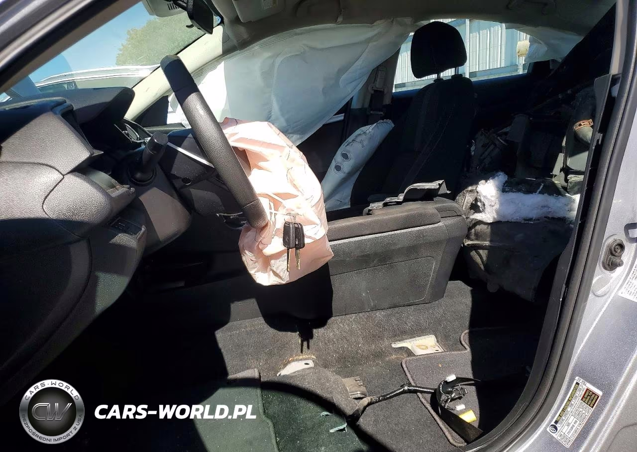 2019 Honda Civic Lx VIN:2HGFC2F66KH511026 - 7