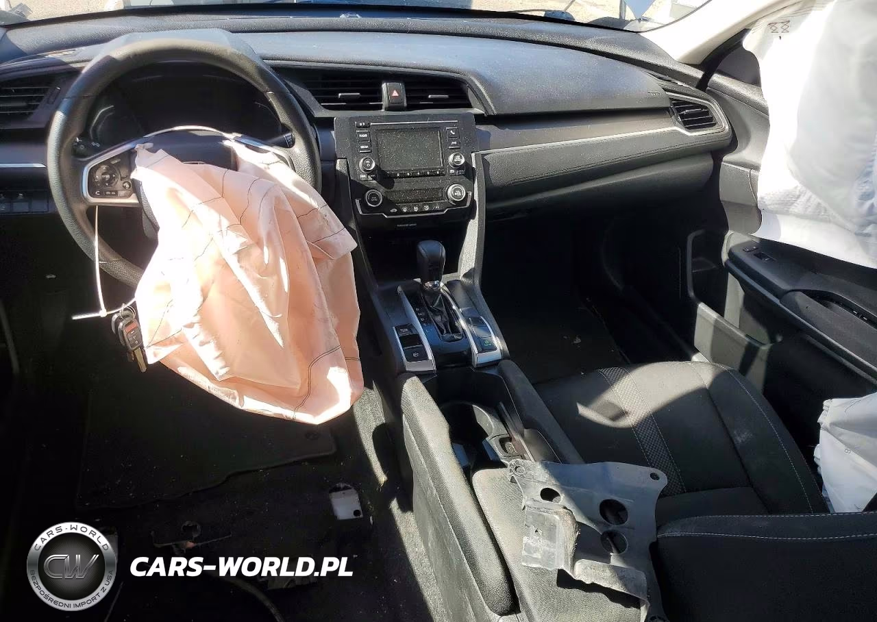 2019 Honda Civic Lx VIN:2HGFC2F66KH511026 - 8