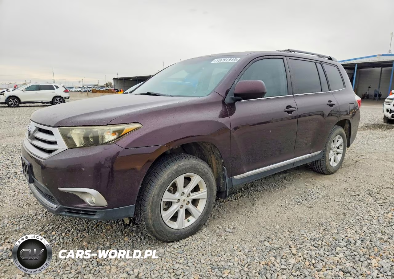 2012 Toyota Highlander Base