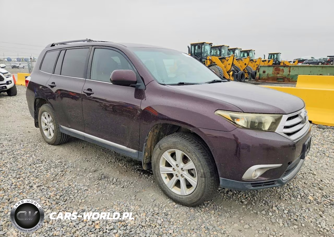 2012 Toyota Highlander Base VIN:5TDBK3EH0CS125648 - 4