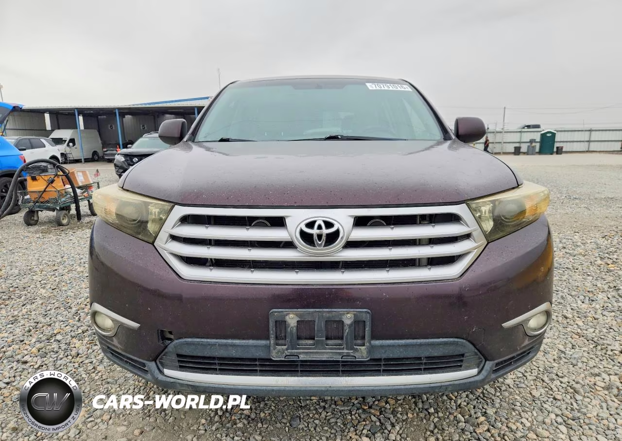 2012 Toyota Highlander Base VIN:5TDBK3EH0CS125648 - 5