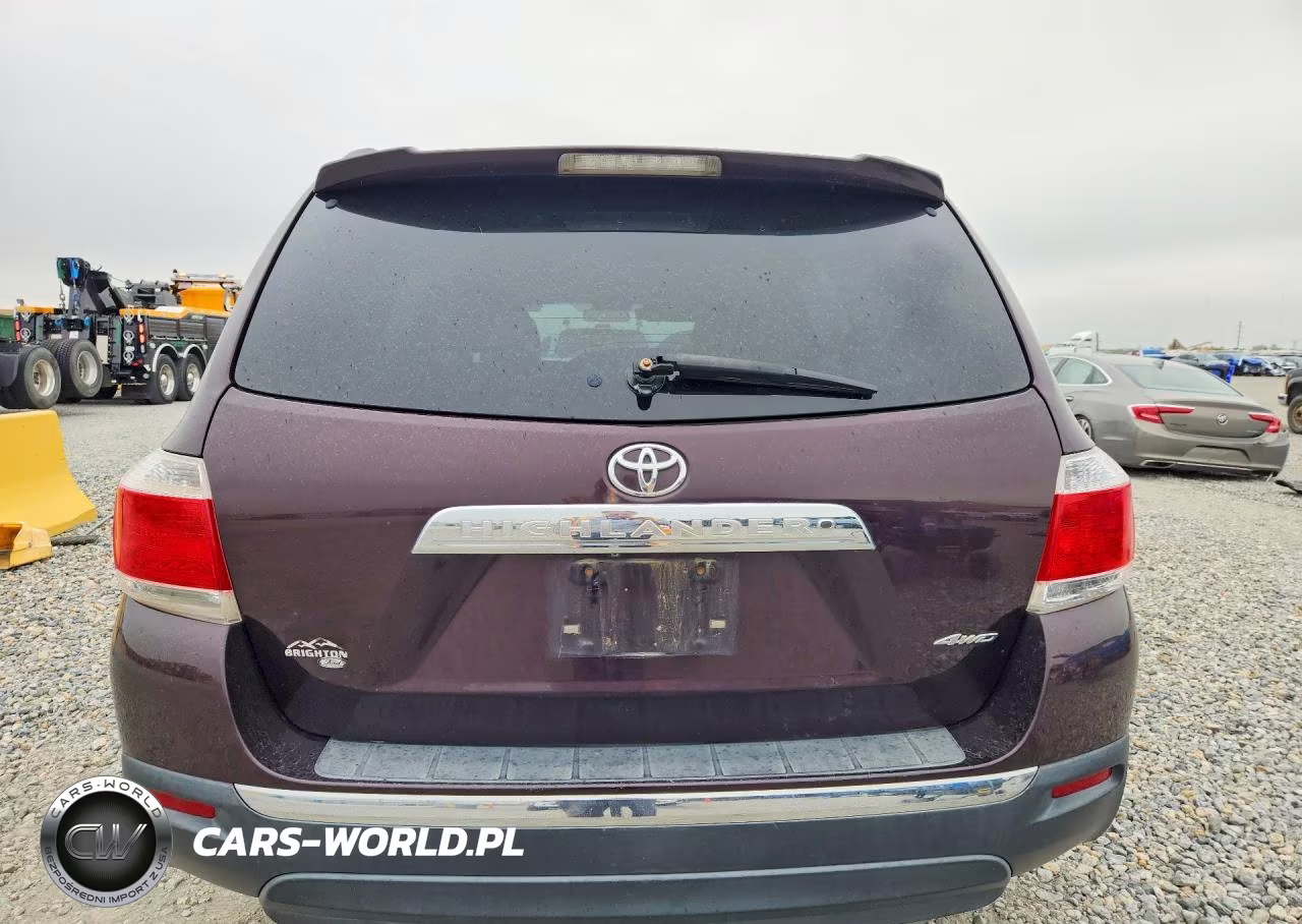 2012 Toyota Highlander Base VIN:5TDBK3EH0CS125648 - 6