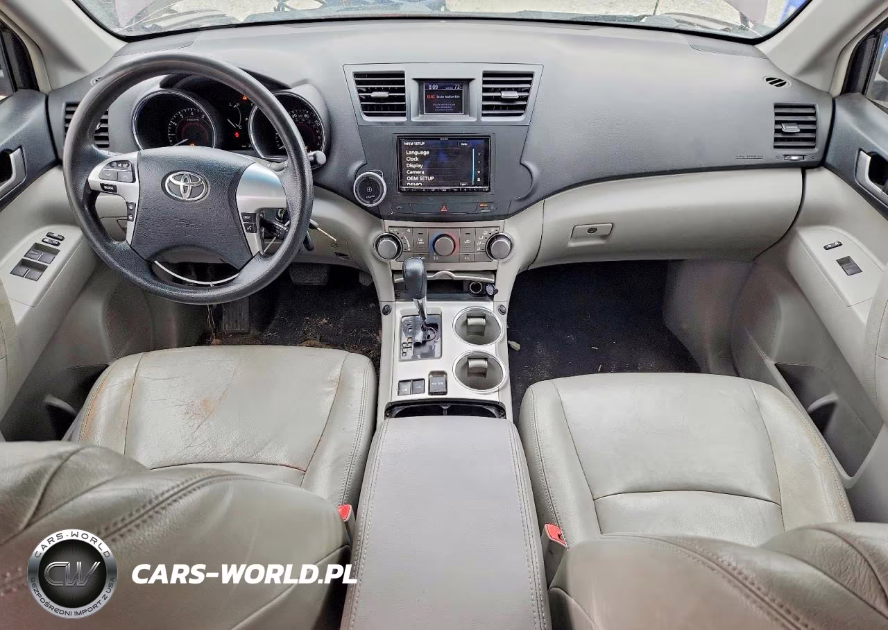 2012 Toyota Highlander Base VIN:5TDBK3EH0CS125648 - 8