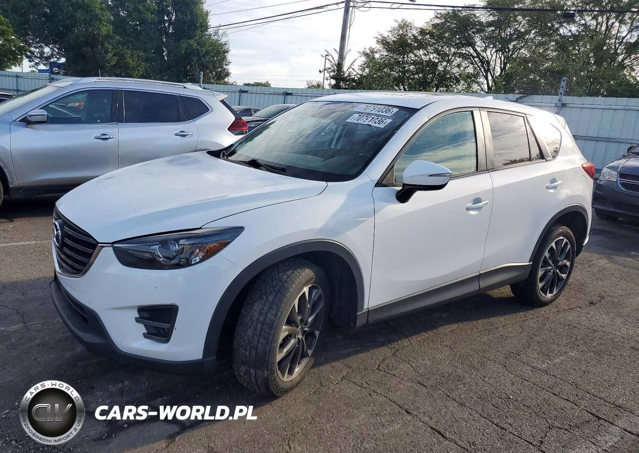 2016 Mazda Cx-5 Gt VIN:JM3KE4DY5G0715942 - 1