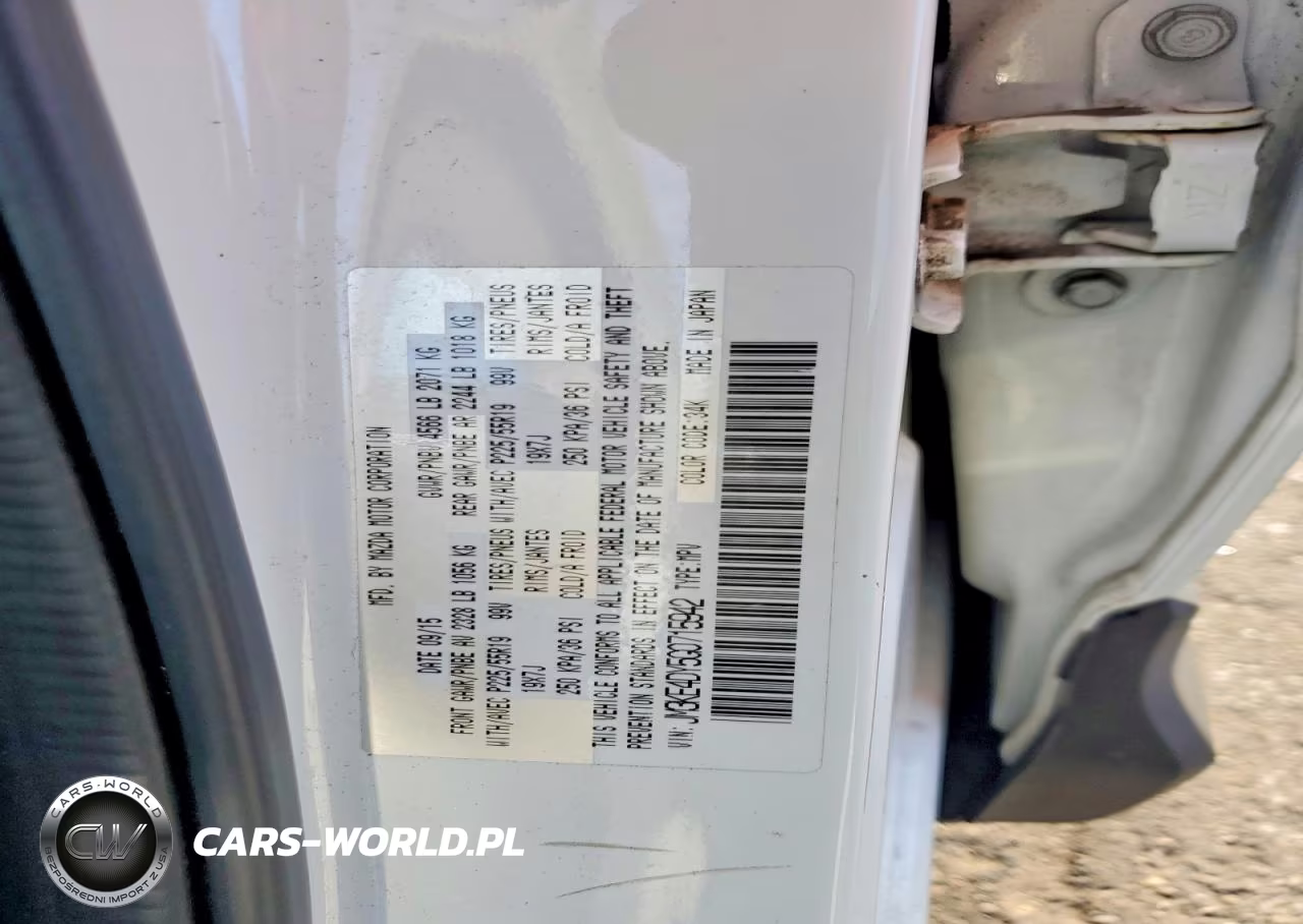 2016 Mazda Cx-5 Gt VIN:JM3KE4DY5G0715942 - 13