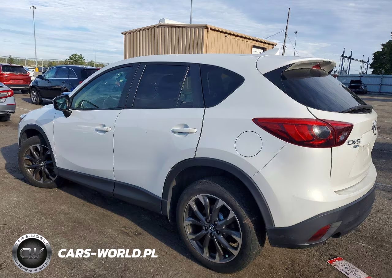 2016 Mazda Cx-5 Gt VIN:JM3KE4DY5G0715942 - 2