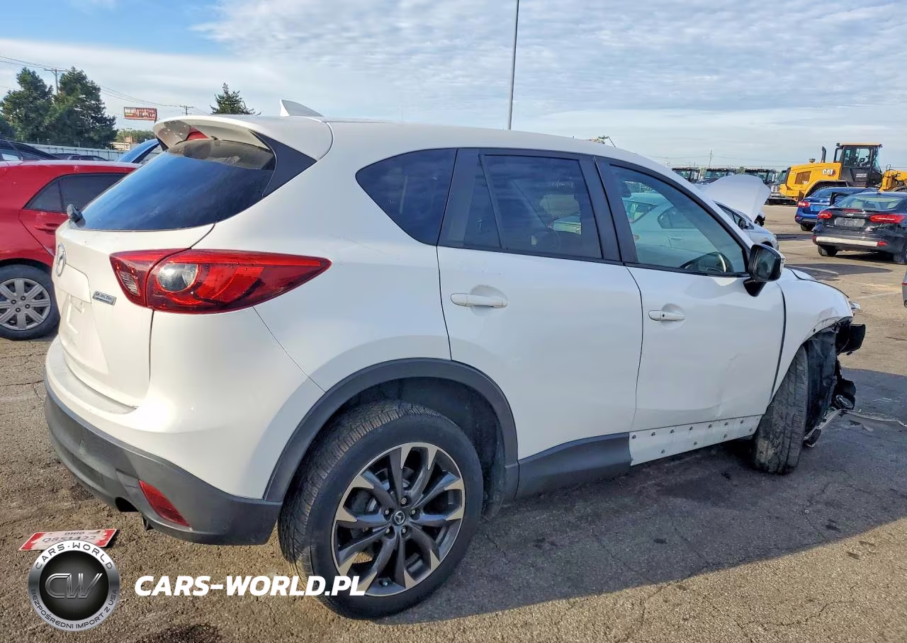 2016 Mazda Cx-5 Gt VIN:JM3KE4DY5G0715942 - 3