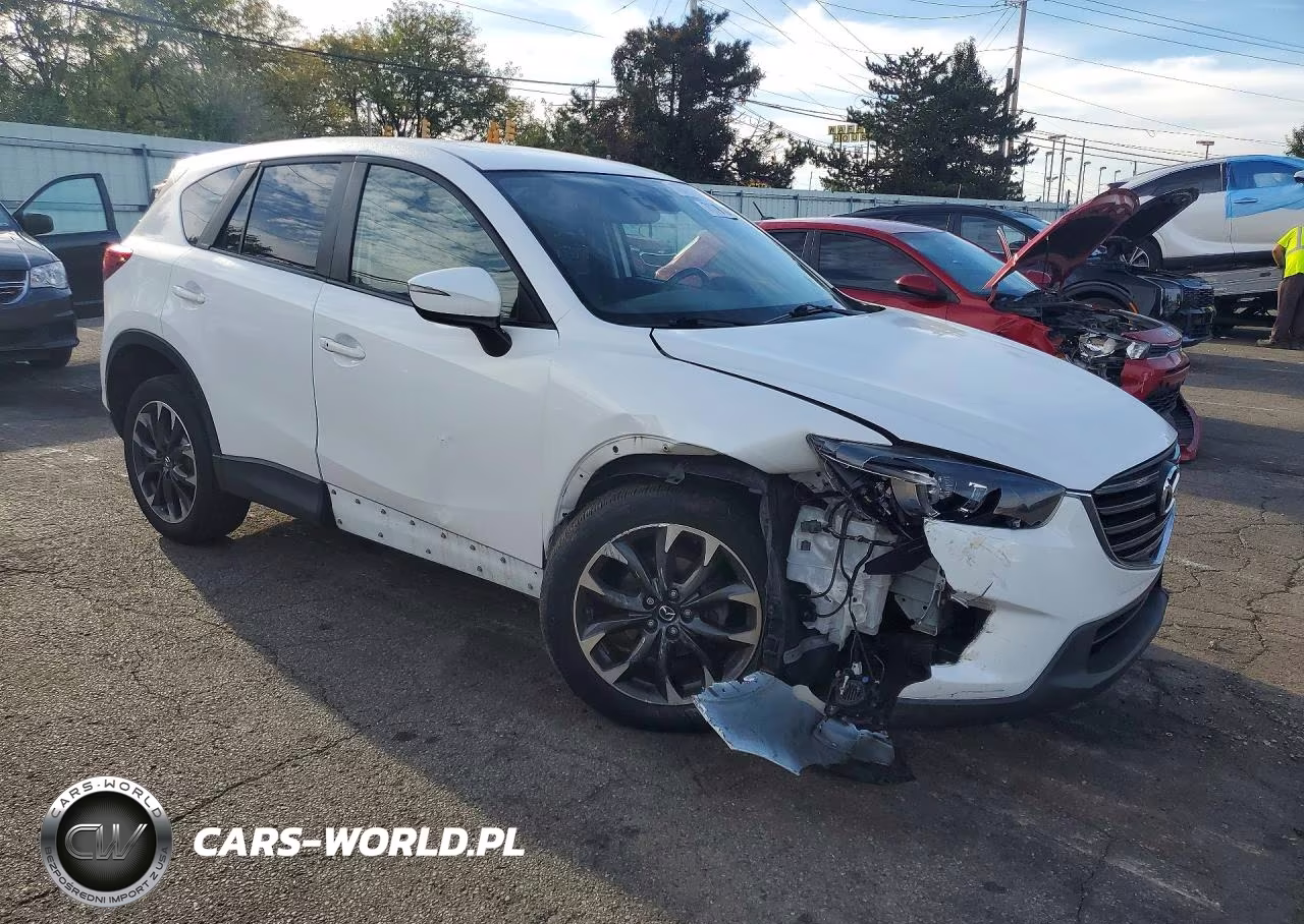 2016 Mazda Cx-5 Gt VIN:JM3KE4DY5G0715942 - 4