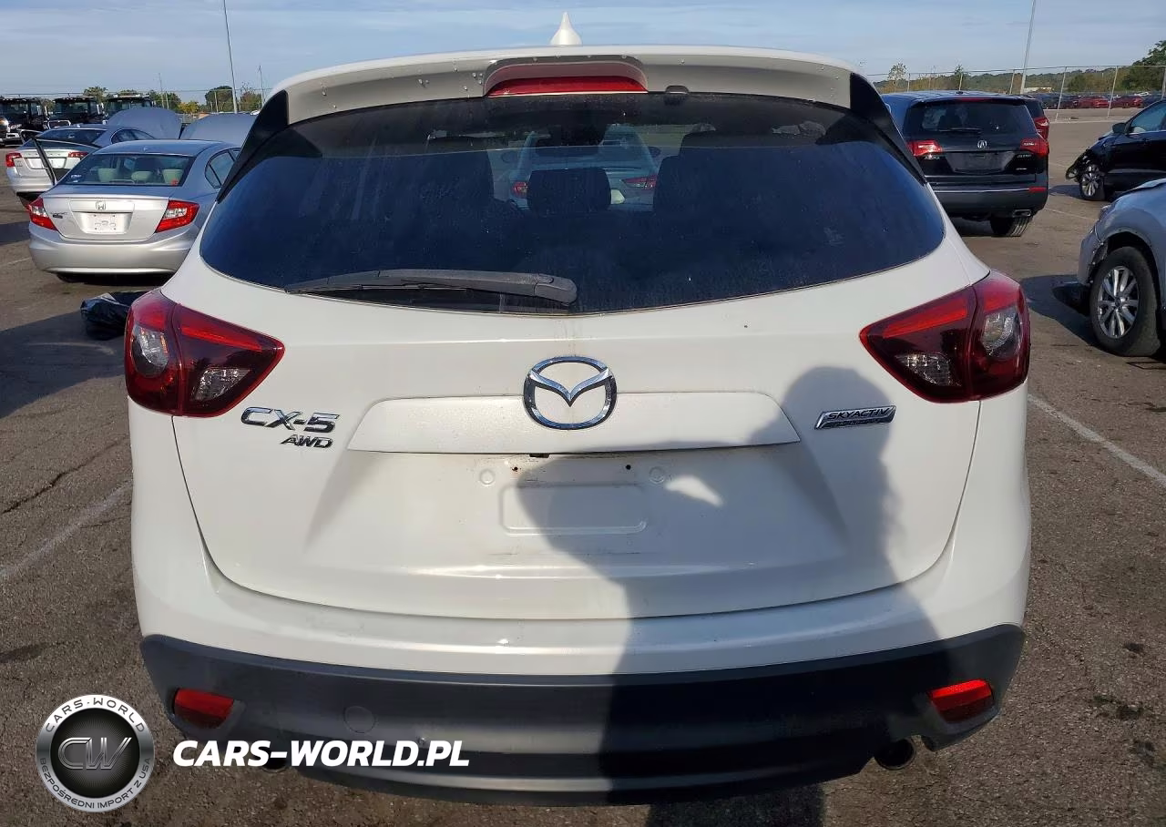 2016 Mazda Cx-5 Gt VIN:JM3KE4DY5G0715942 - 6