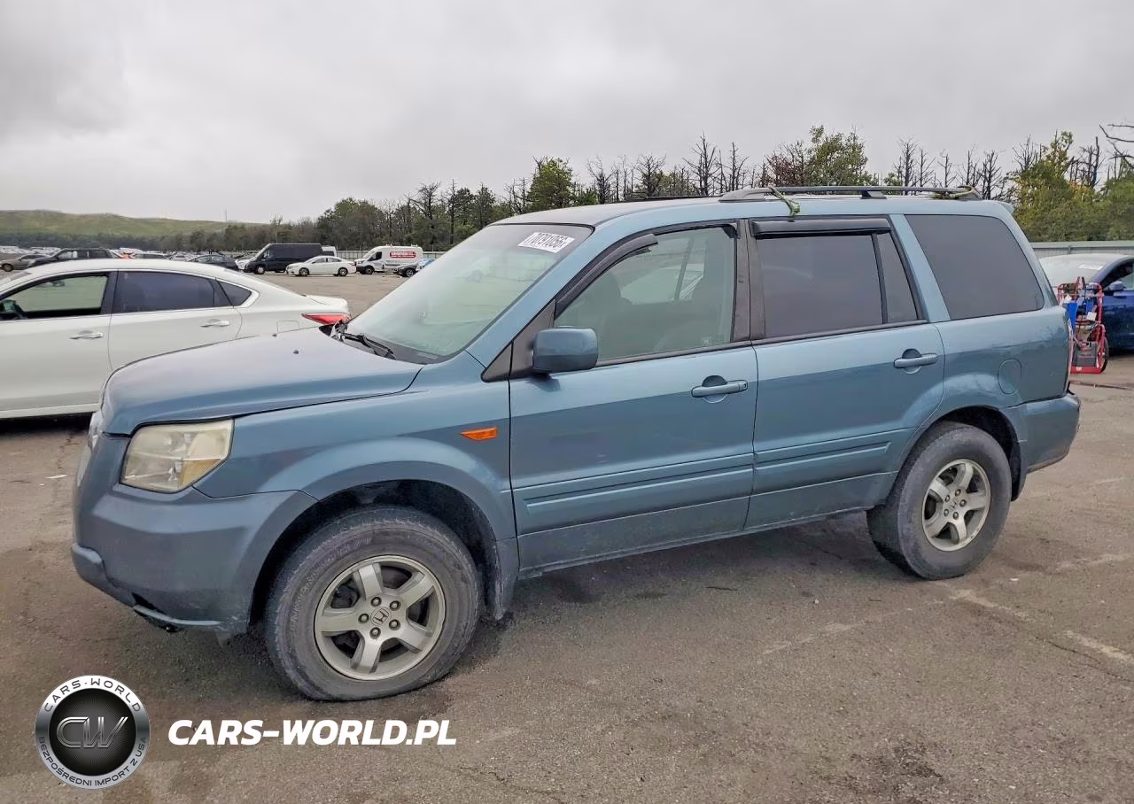 2008 Honda Pilot Ex VIN:5FNYF18488B016491 - 1