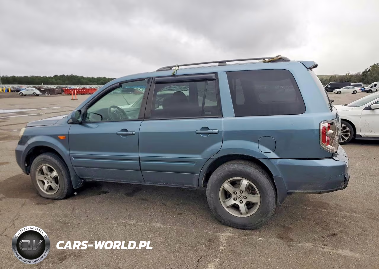2008 Honda Pilot Ex VIN:5FNYF18488B016491 - 2