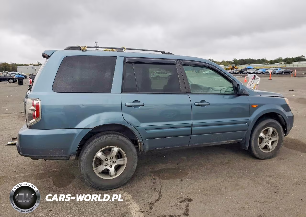 2008 Honda Pilot Ex VIN:5FNYF18488B016491 - 3