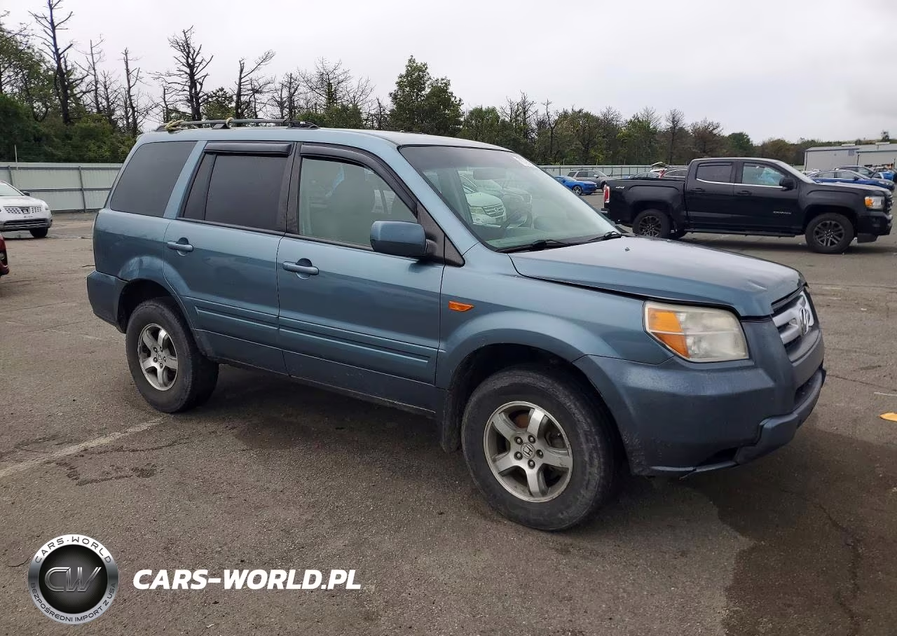 2008 Honda Pilot Ex VIN:5FNYF18488B016491 - 4