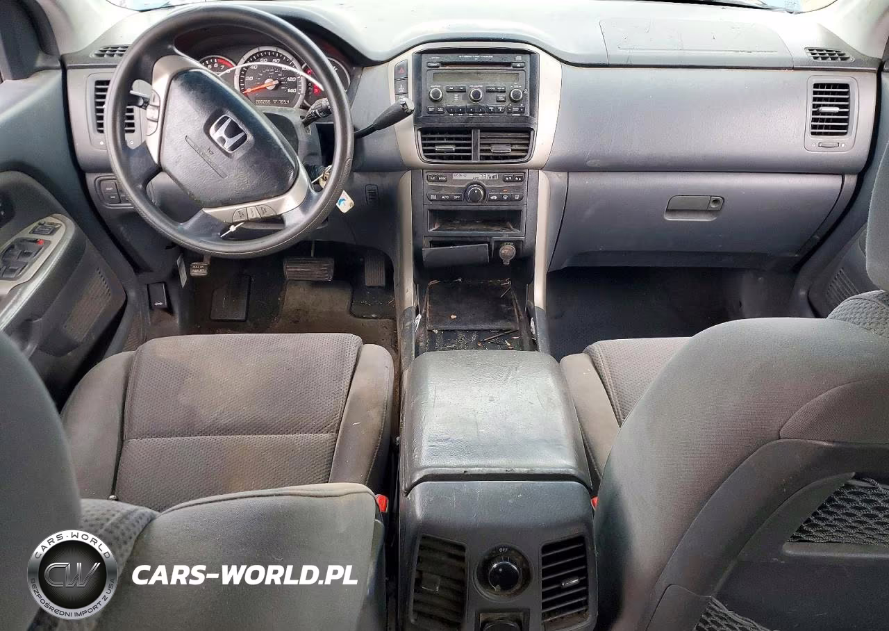 2008 Honda Pilot Ex VIN:5FNYF18488B016491 - 8