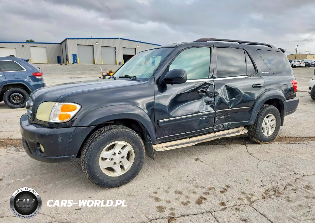 2002 Toyota Sequoia Limited VIN:5TDZT38A72S134100 - 1