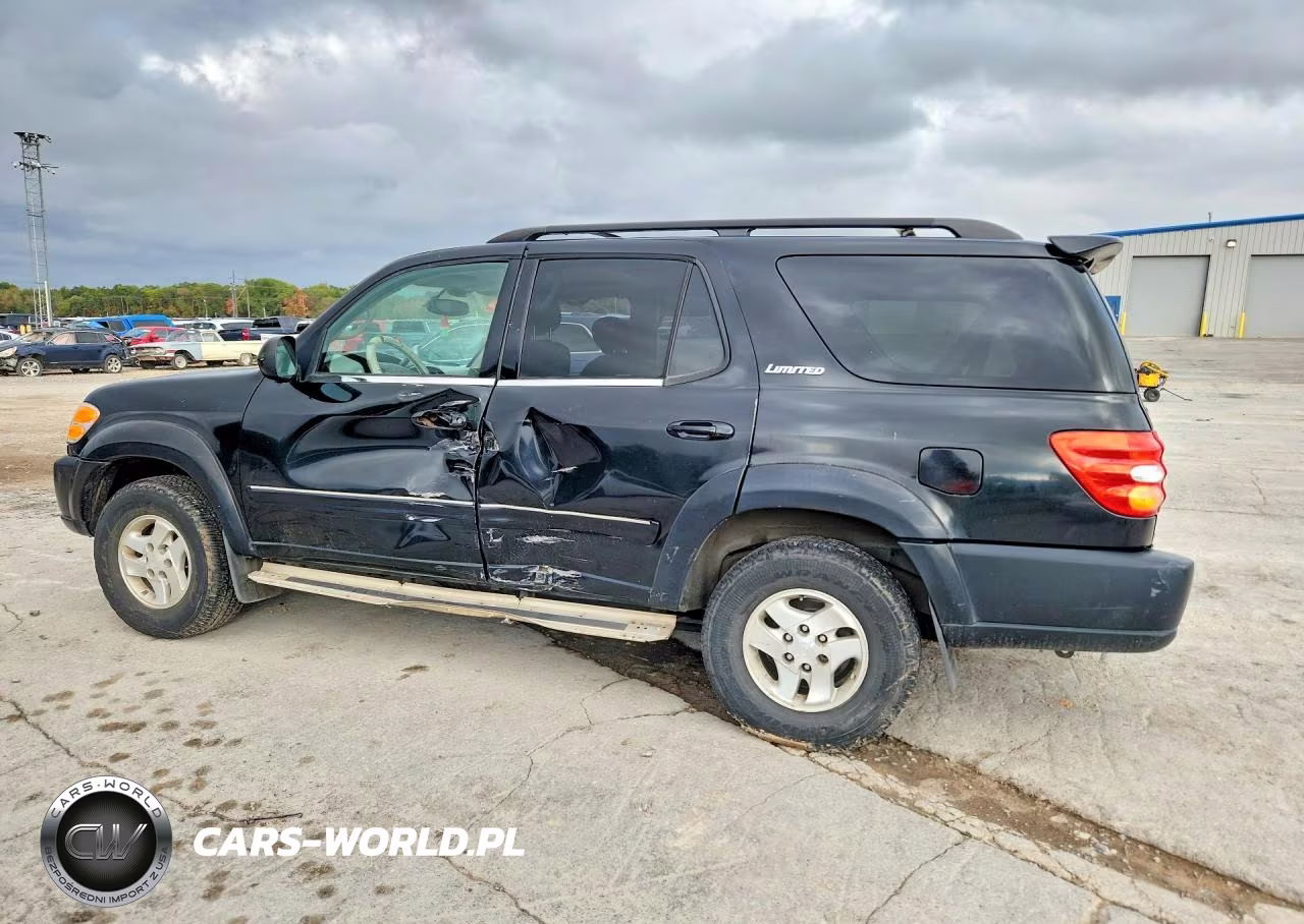 2002 Toyota Sequoia Limited VIN:5TDZT38A72S134100 - 2