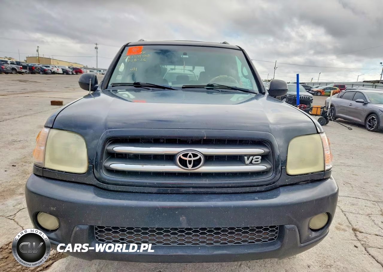 2002 Toyota Sequoia Limited VIN:5TDZT38A72S134100 - 5