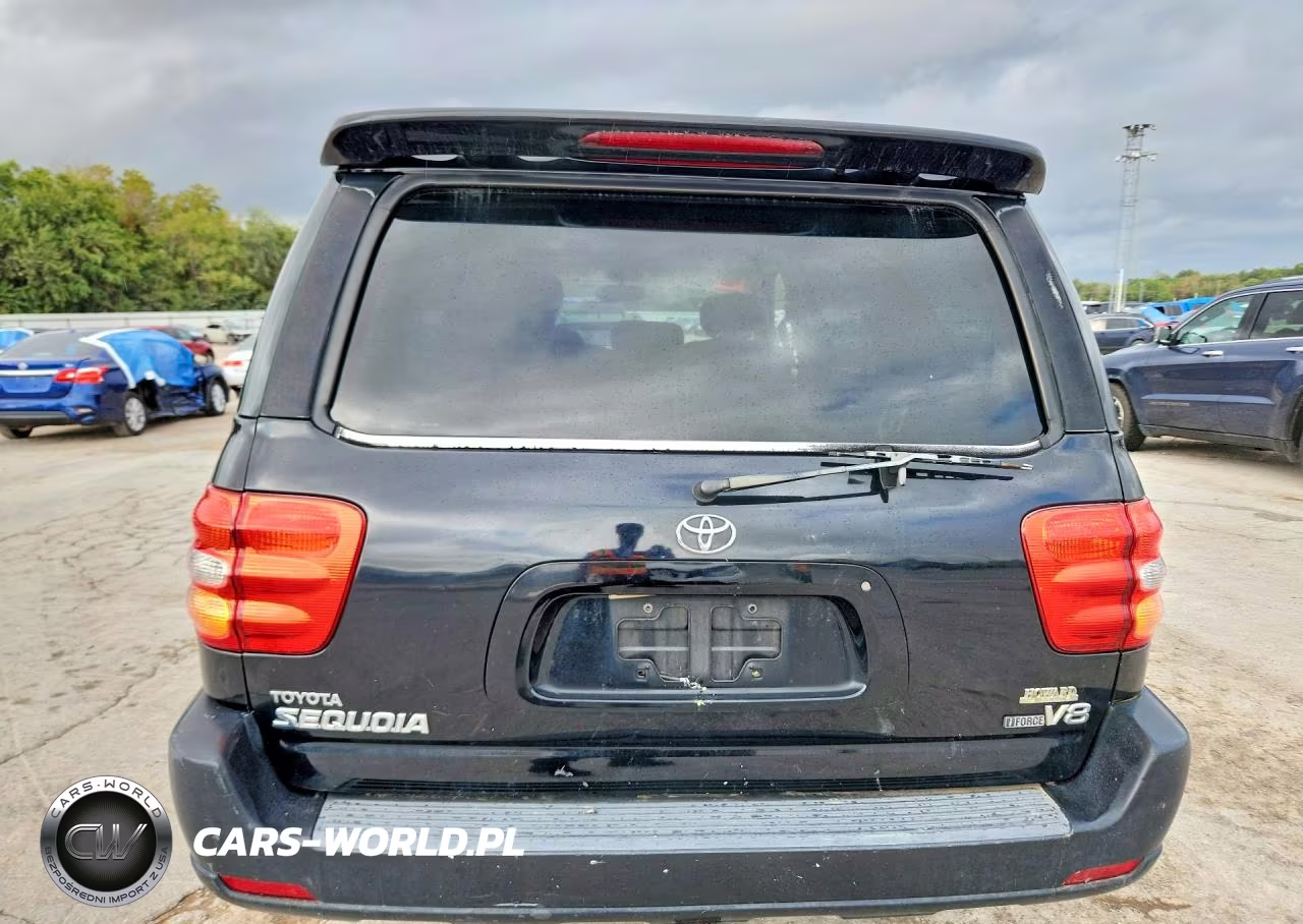 2002 Toyota Sequoia Limited VIN:5TDZT38A72S134100 - 6