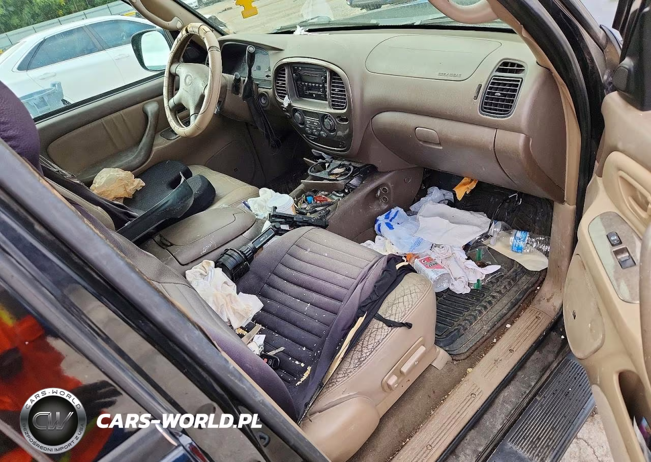 2002 Toyota Sequoia Limited VIN:5TDZT38A72S134100 - 8