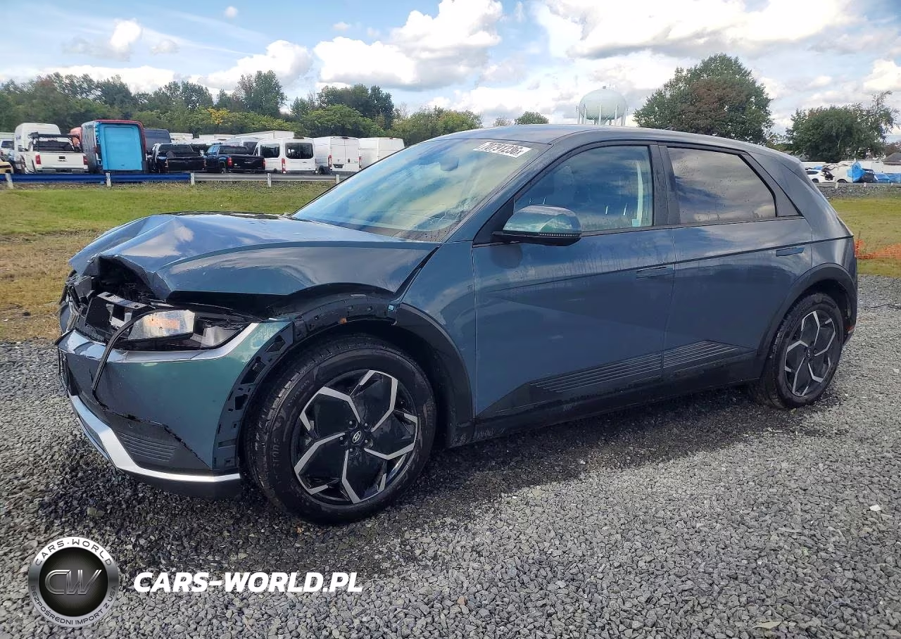 2022 Hyundai Ioniq 5 Sel VIN:KM8KNDAF0NU102558 - 1