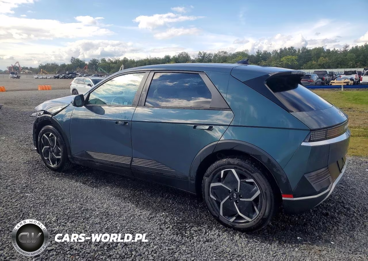 2022 Hyundai Ioniq 5 Sel VIN:KM8KNDAF0NU102558 - 2