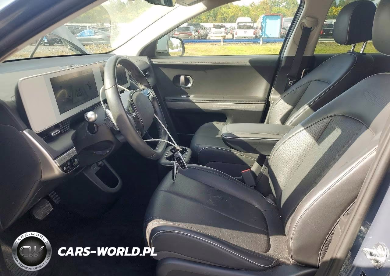 2022 Hyundai Ioniq 5 Sel VIN:KM8KNDAF0NU102558 - 7
