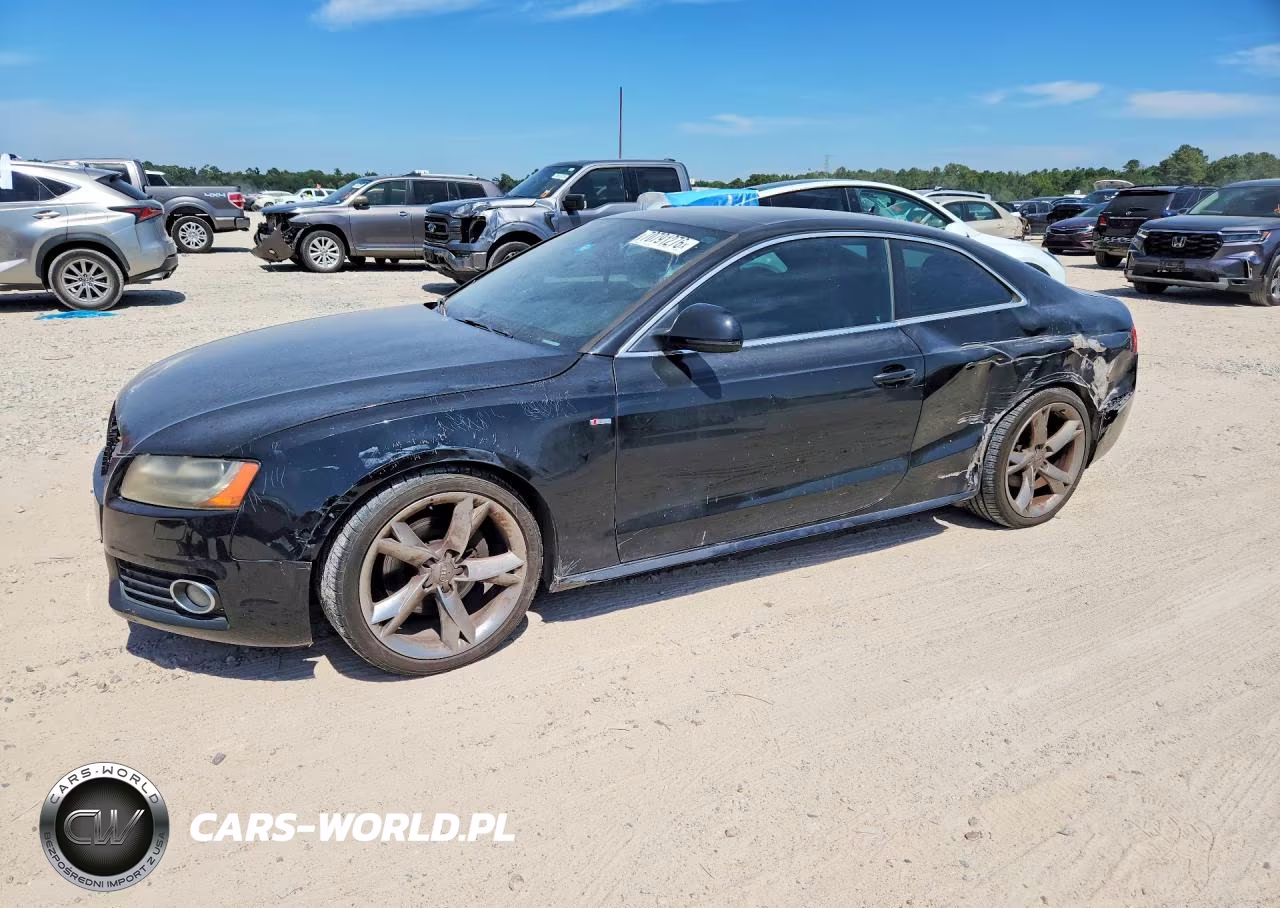 2009 Audi A5 Quattro