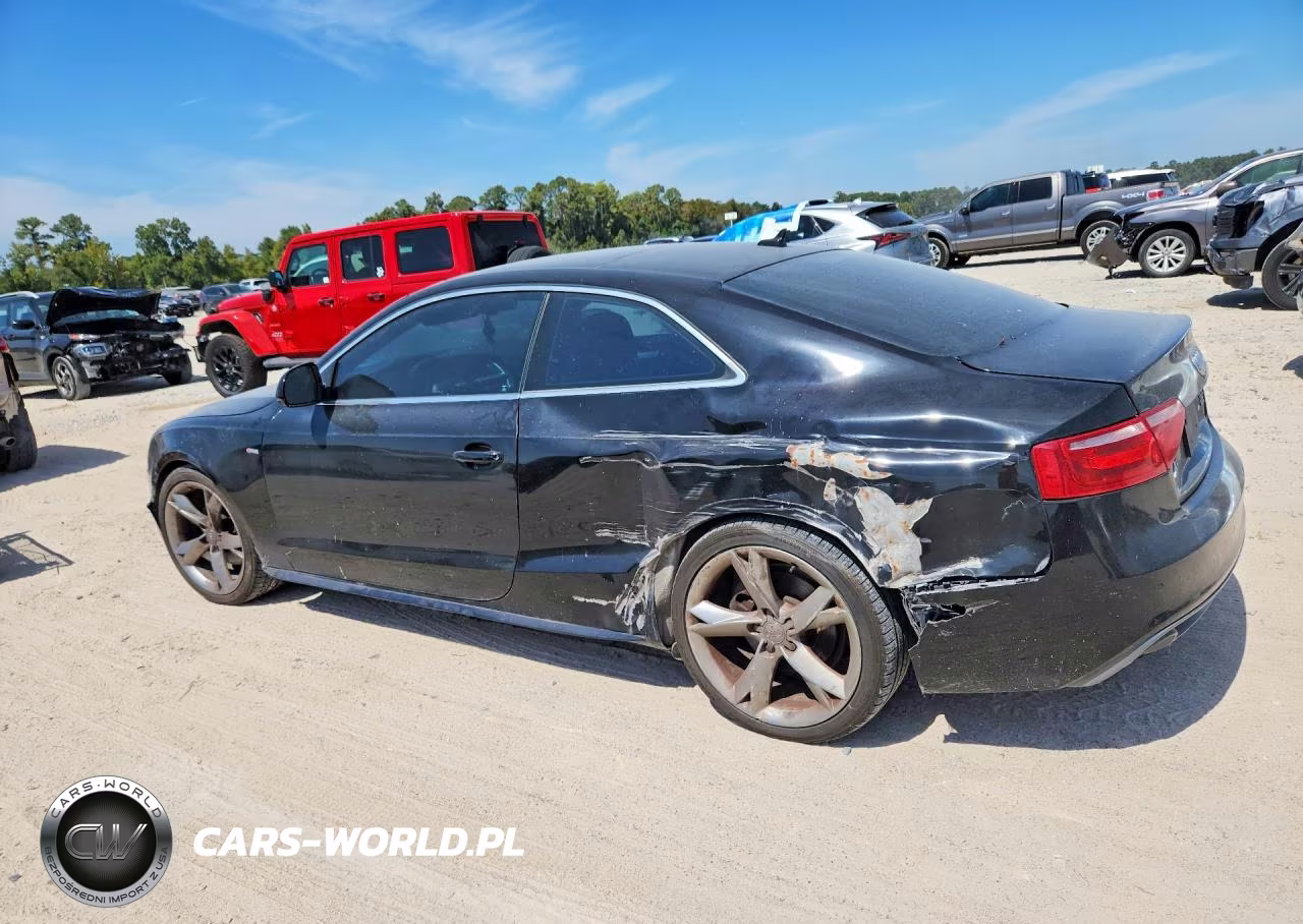2009 Audi A5 Quattro VIN:WAUDK78T19A028932 - 2