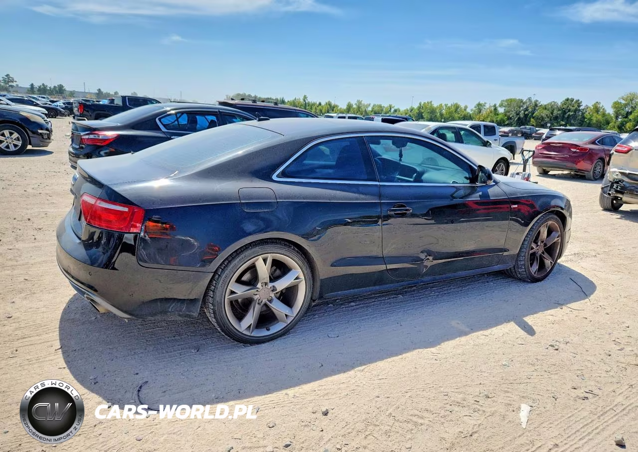 2009 Audi A5 Quattro VIN:WAUDK78T19A028932 - 3