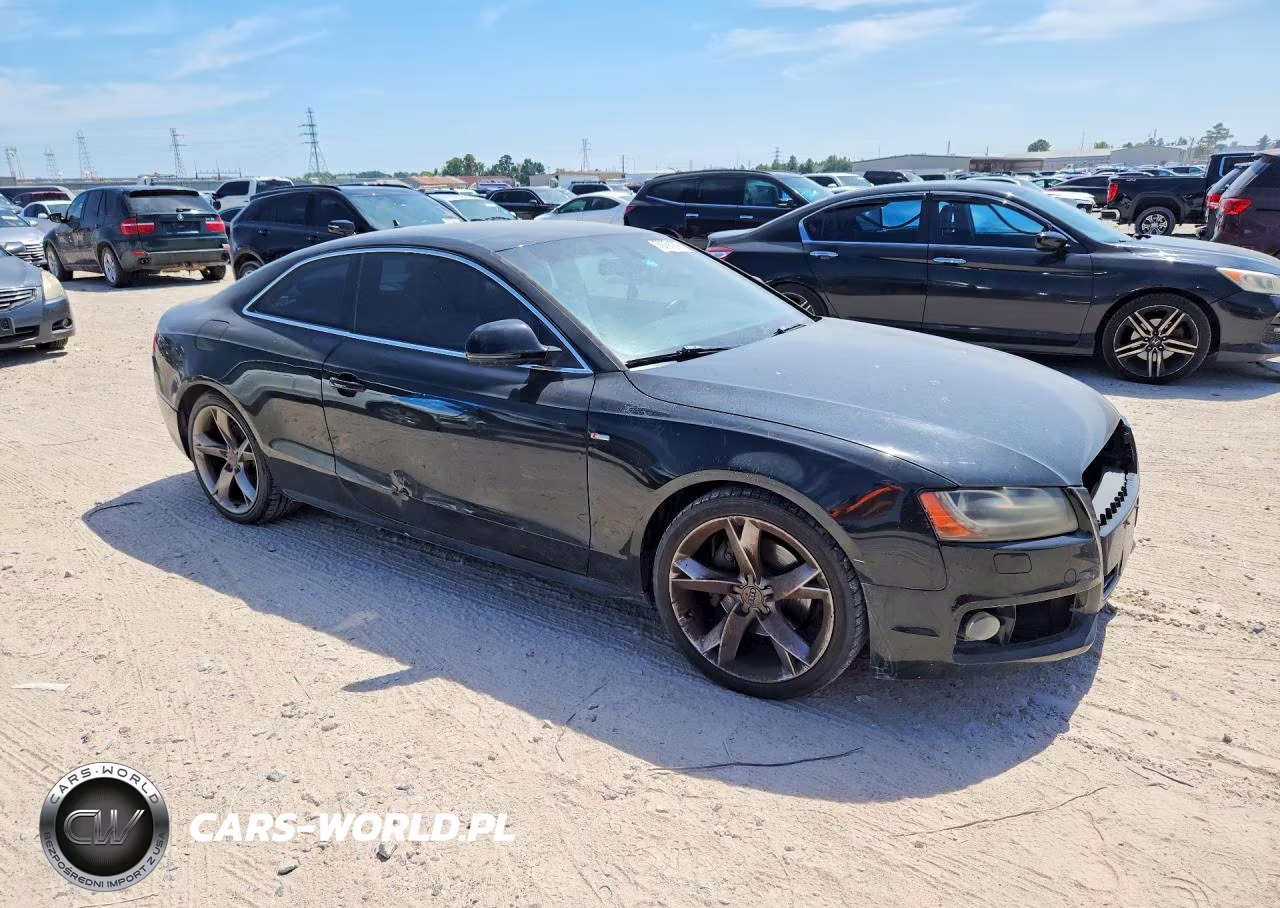 2009 Audi A5 Quattro VIN:WAUDK78T19A028932 - 4