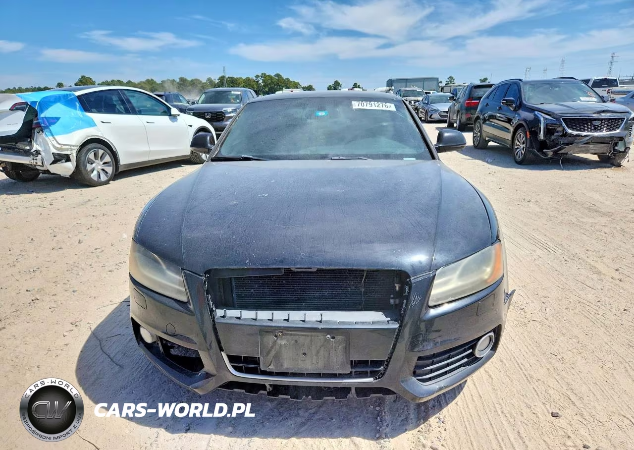 2009 Audi A5 Quattro VIN:WAUDK78T19A028932 - 5