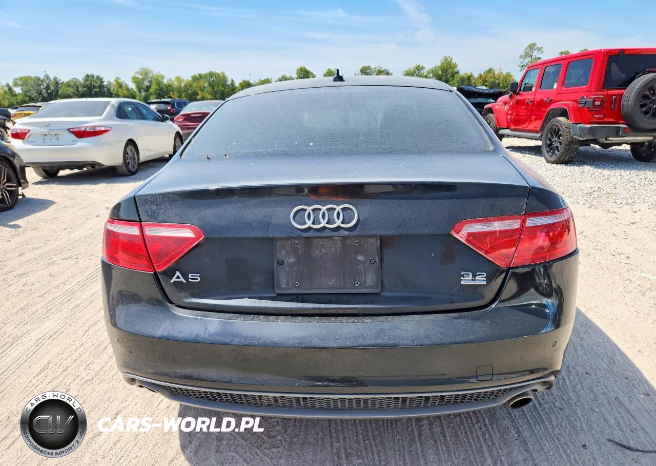2009 Audi A5 Quattro VIN:WAUDK78T19A028932 - 6