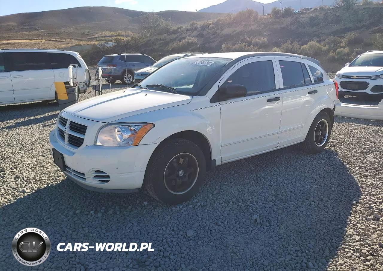 2007 Dodge Caliber VIN:1B3HB28B77D516651 - 1