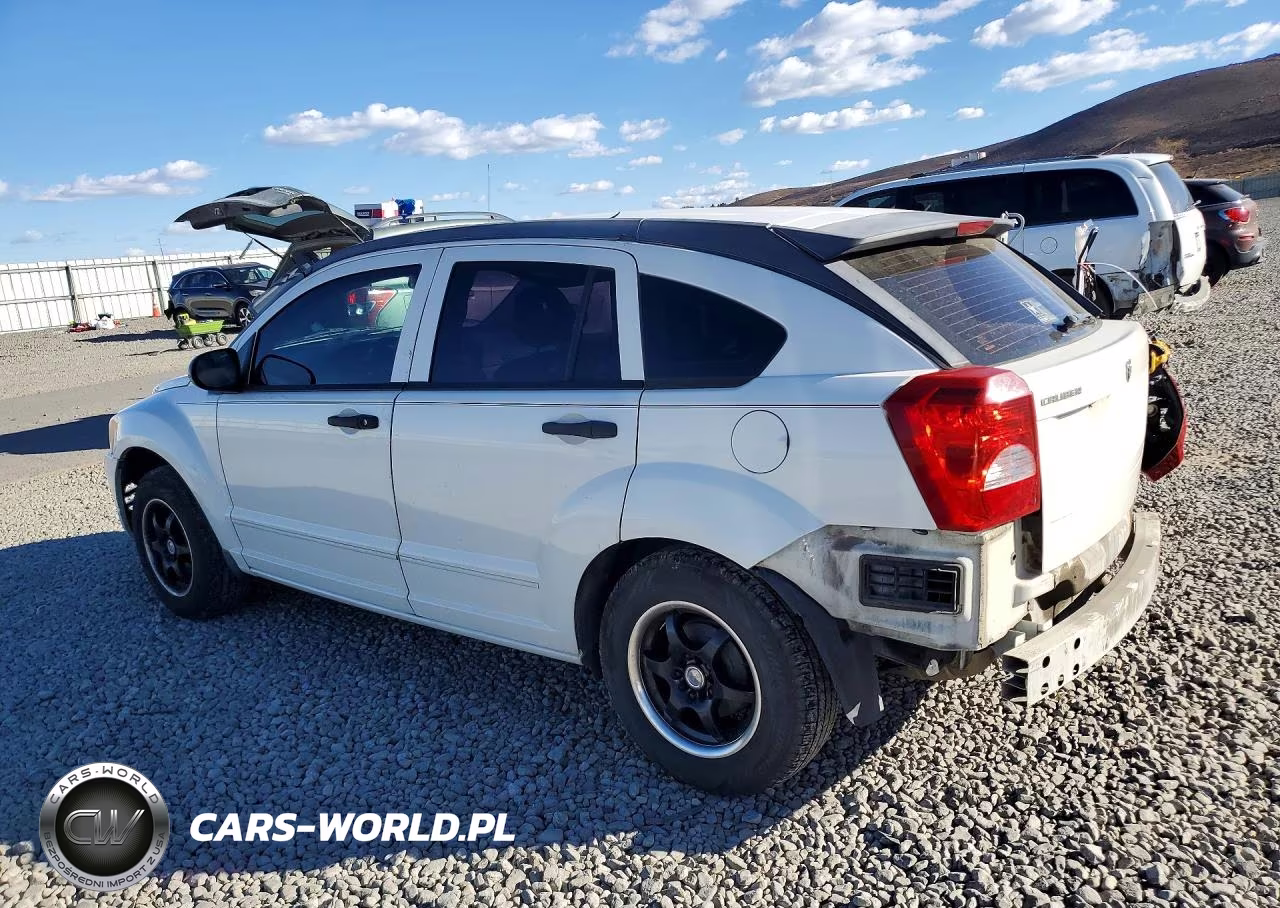 2007 Dodge Caliber VIN:1B3HB28B77D516651 - 2