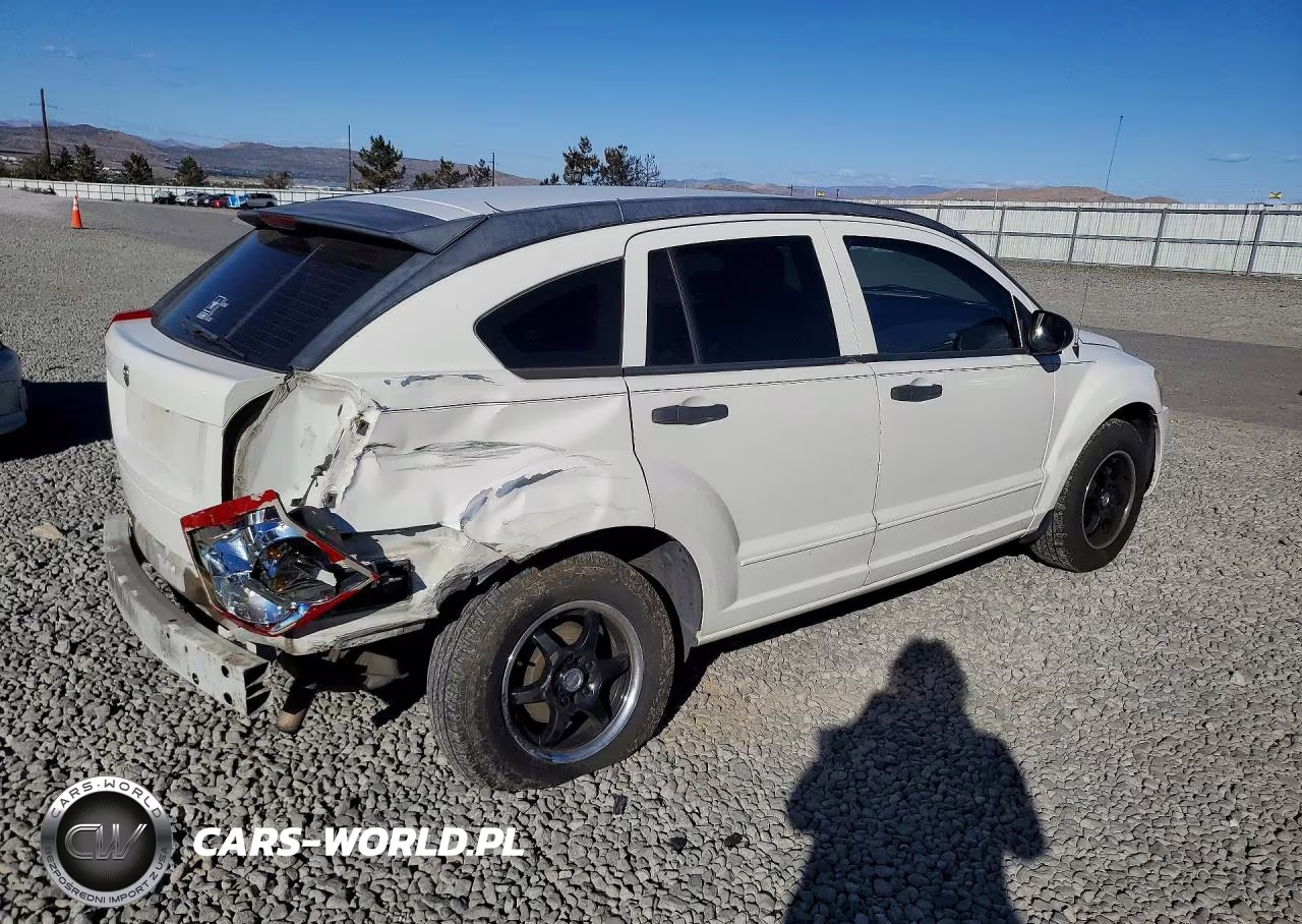 2007 Dodge Caliber VIN:1B3HB28B77D516651 - 3