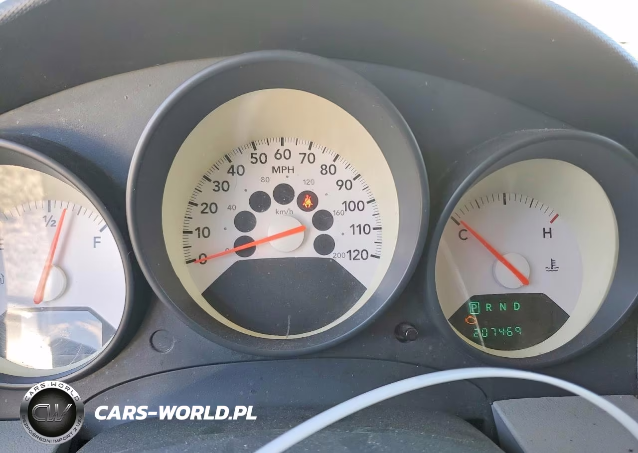 2007 Dodge Caliber VIN:1B3HB28B77D516651 - 9