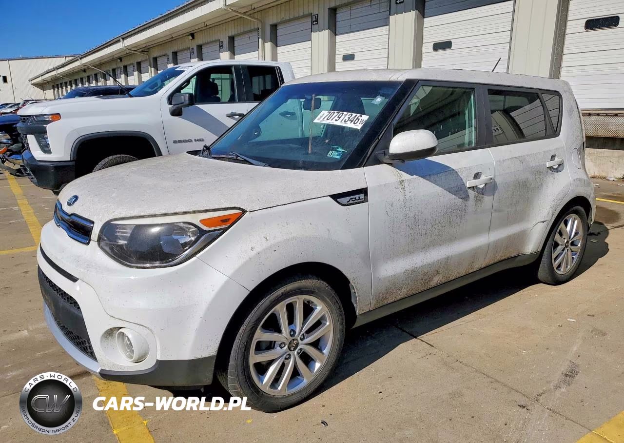 2018 Kia Soul +