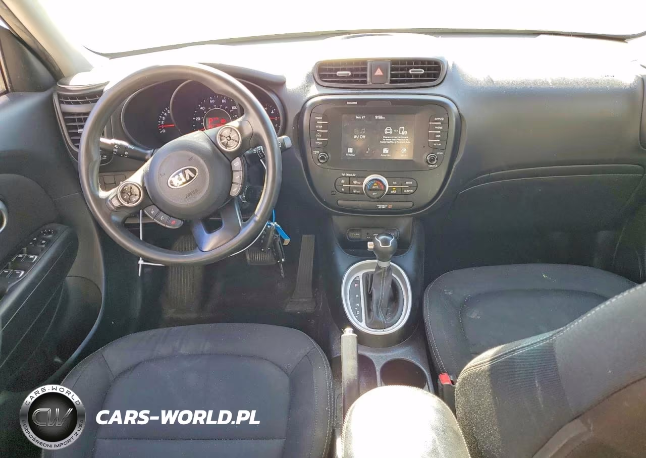 2018 Kia Soul + VIN:KNDJP3A58J7888713 - 8