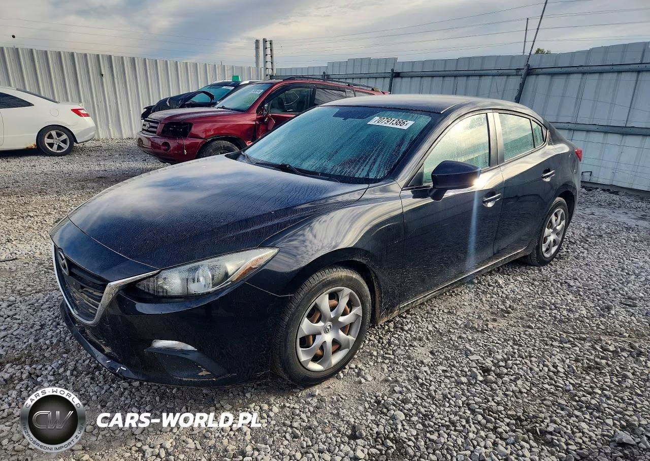 2016 Mazda 3 Sport VIN:JM1BM1T77G1343338 - 1