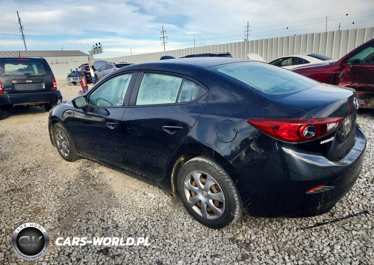 2016 Mazda 3 Sport VIN:JM1BM1T77G1343338 - 2