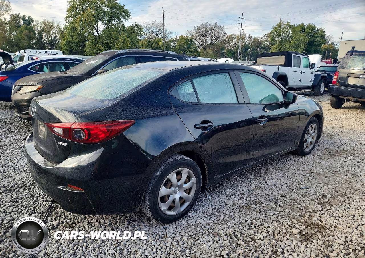 2016 Mazda 3 Sport VIN:JM1BM1T77G1343338 - 3