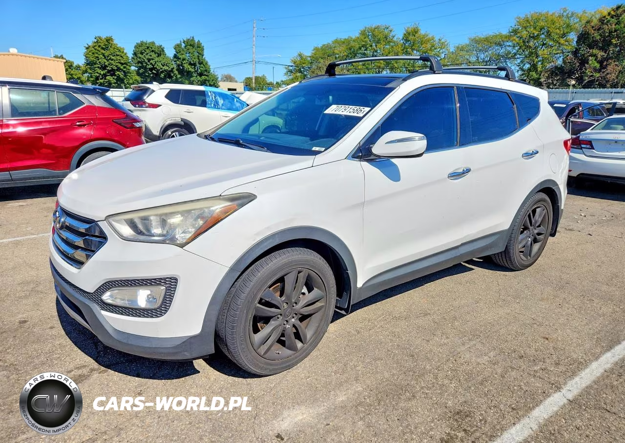 2014 Hyundai Santa Fe Sport 2.0T VIN:5XYZW3LA5EG193940 - 1